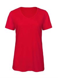 T-SHIRT DONNA COLLO A V
